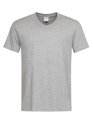 Heren T-shirt V Hals Stedman ST2300 Grey Heather